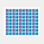 Sesame Street | Mecha Builders Abby In Actie Labels (Vel)