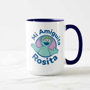 Sesame Street Mi Amiguita Rosita Mok