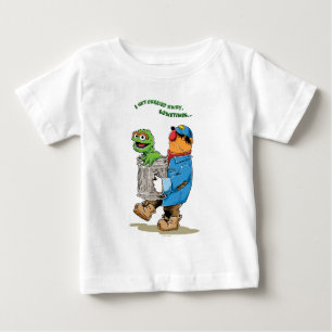Sesame Street Oscar & Bruno de vuilnisman