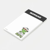 Sesame Street | Oscar de Grouch | Naam toevoegen Post-it® Notes (Schuin)