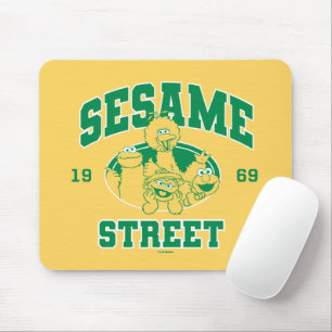 Sesame Street Oud 1969 Muismat