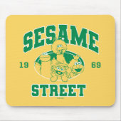 Sesame Street | Oud 1969 Muismat (Voorkant)