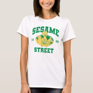 Sesame Street   Oud 1969 T-shirt