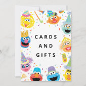 Sesame Street Pals Confetti | Cartes et cadeaux (Devant)