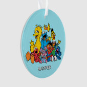 Sesame Street Pals | Customized Name & Photo (devant)