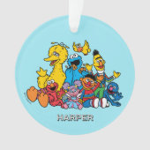 Sesame Street Pals | Customized Name & Photo (devant)