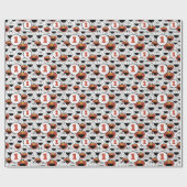 Sesame Street | Papier cadeau Elmo (Plat)
