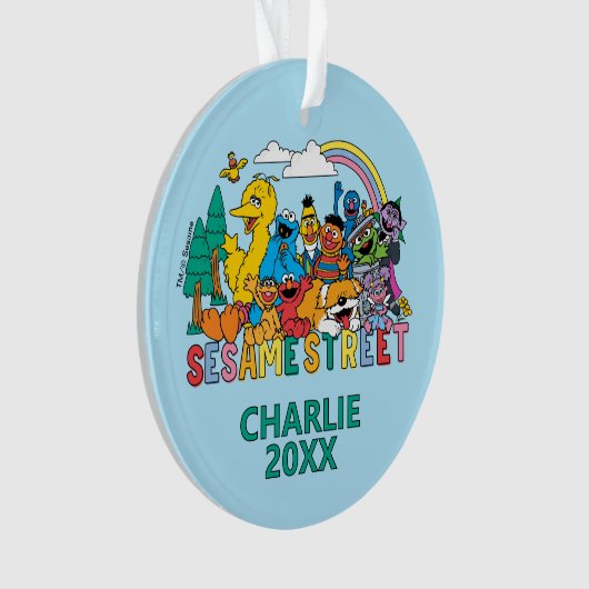 Sesame Street | Rainbow Wave (devant)