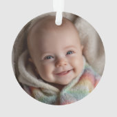 Sesame Street | Rainbow Wave Ornament (achterkant)