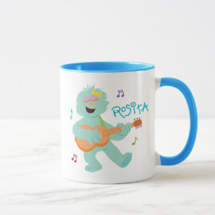 Sesame Street Rosita Gitaar Spelen Mok