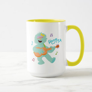 Sesame Street   Rosita Gitaar Spelen Mok