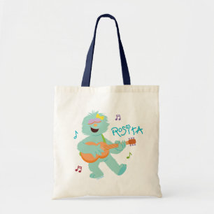 Sesame Street Rosita Gitaar spelen Tote Bag