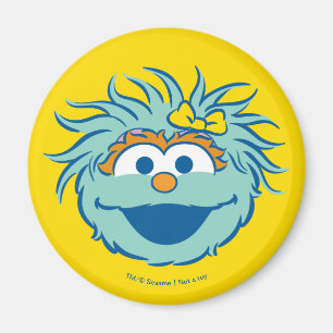 Sesame Street Rosita lacht Magneet