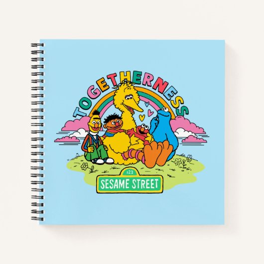 Sesame Street | Saamhorigheid Notitieboek (Voorkant)