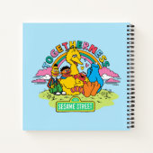 Sesame Street | Saamhorigheid Notitieboek (Achterkant)