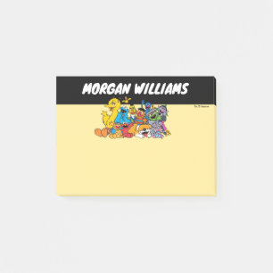Sesame Street Sesame Pals-groep Naam toevoegen Post-it® Notes