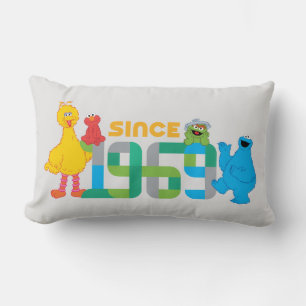 Sesame Street sinds 1969 Kussen