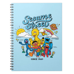 Sesame Street Sinds 1969 Notitieboek