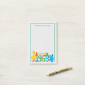 Sesame Street | sinds 1969 Post-it® Notes (Op bureau)