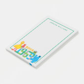 Sesame Street | sinds 1969 Post-it® Notes (Schuin)