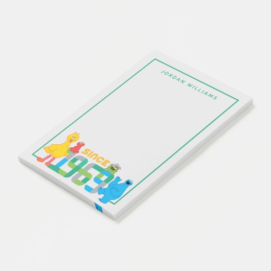 Sesame Street | sinds 1969 Post-it® Notes (Schuin)