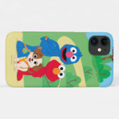 Sesame Street | Tango met Grover & Elmo Case-Mate iPhone Case (Achterkant (horizontaal))