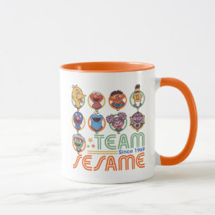 Sesame Street   Team Sesame Sinds 1969 Mok