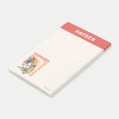 Sesame Street | Voeg je naam toe Post-it® Notes (Schuin)