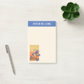 Sesame Street | Voeg je naam toe Post-it® Notes (Kantoor)