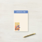 Sesame Street | Voeg je naam toe Post-it® Notes (Op bureau)