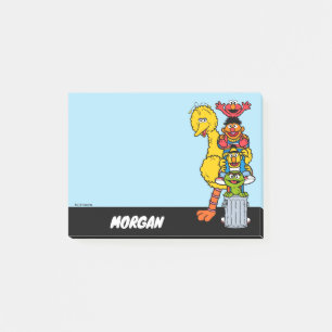 Sesame Street Voeg je naam toe Post-it® Notes