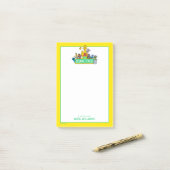 Sesame Street | Volledige Kleur Met Vrienden | Naa Post-it® Notes (Op bureau)