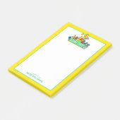 Sesame Street | Volledige Kleur Met Vrienden | Naa Post-it® Notes (Schuin)