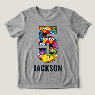Sesame Street - Voorbeeld T-shirt