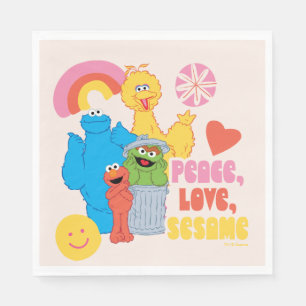 Sesame Street   Vrede, Liefde, Sesam Servet