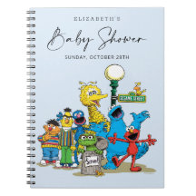 Sesame Street-vrienden baby shower gast- en cadeau