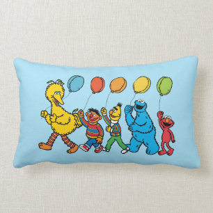 Sesame Street-vrienden Feestballonnen Kussen