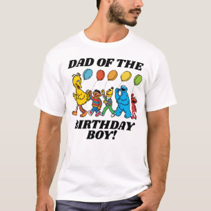 Sesame Street-vrienden Feestballonnen T-shirt