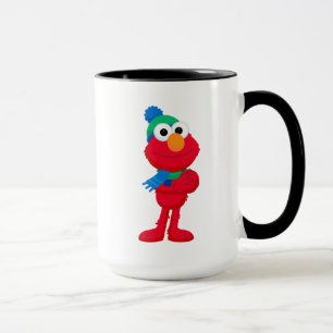Sesame Street Winter Elmo Mok