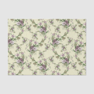 Sesamless floral mix pattern tissuepapier