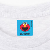 Sesamstraat Aangepaste Kinder labels (Aangebracht)