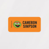 Sesamstraat Aangepaste Kinder labels (Design 2)