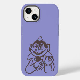Sesamstraat   Aantal von Count Case-Mate iPhone 14 Hoesje
