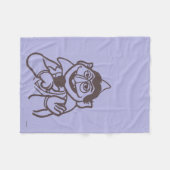 Sesamstraat | Aantal von Count Fleece Deken (Voorkant (Horizontaal))