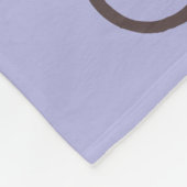 Sesamstraat | Aantal von Count Fleece Deken (Hoek)