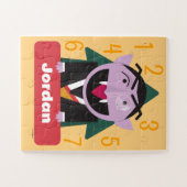 Sesamstraat | Aantal von Count Legpuzzel (Horizontaal)