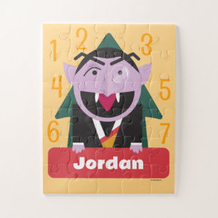 Sesamstraat Aantal von Count Legpuzzel