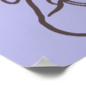 Sesamstraat | Aantal von Count Poster (Hoek)