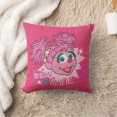 Sesamstraat | Abby Cadabby - Sparkle & Shine Kussen (Deken)