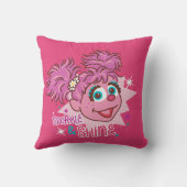 Sesamstraat | Abby Cadabby - Sparkle & Shine Kussen (Achterkant)